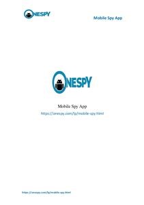 Spy Android Application